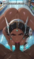 symmetra from overwatch by ruledream34