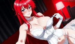 rias gremory from high school dxd by atlantis k