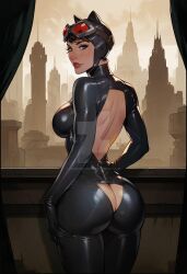 catwoman from batman (series) by supergirlfan191