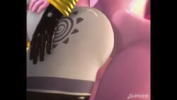 3d anal anal_insertion anal_sex animated ball_gag blindfolded chastity_cage dom_turn_sub female futa_on_futa futanari gag horse_girl hypnosis hypnotized_dom intersex my_little_pony pinkie_pie_(mlp) scarlena4 sound sound_edit sound_effects sound_warning tagme video zebra zebra_girl zecora_(mlp)