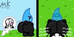 anal_sex ass ass_jiggle ass_wobble battle_for_bfb battle_for_bfdi battle_for_dream_island bfb bfdi big_ass big_ass_(female) blush female grass inminent_sex jiggle jiggling_ass marklimarko mk_ball_(marklimarko) mute object_shows oc_x_canon onomatopoeia outdoors outdoors_sex plap plapping_ass sex teardrop_(bfdi) teasing teasing_with_ass twerking wobble wobbling_ass