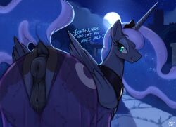 princess luna (mlp) from friendship is magic by aer0 zer0