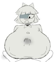 claire (fundamental paper education) from dangerous forest by momiji (artist)