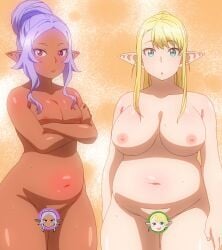 elfuda from elf-san wa yaserarenai