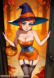 gwen tennyson from ben 10 by dreamheat