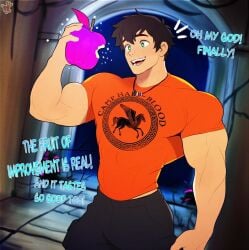 percy jackson from percy jackson and the olympians by kingdom velvet