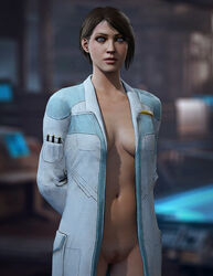 catherine halsey from halo (series) by hantzgruber