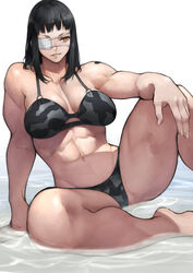 abs eye_patch jormungand sofia_valmer yoshi55level