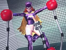 1girls 3d barbara_gordon batgirl batman_(series) batman_66 dc female female_only solo tagme yvonne_craig