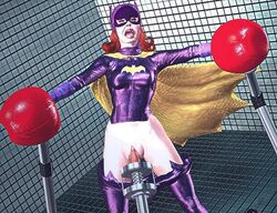 1girls 3d barbara_gordon batgirl batman_(series) batman_66 dc female female_only solo tagme yvonne_craig