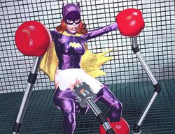 1girls 3d barbara_gordon batgirl batman_(series) batman_66 dc female female_only solo tagme yvonne_craig