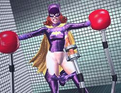 1girls 3d barbara_gordon batgirl batman_(series) batman_66 dc female female_only solo tagme yvonne_craig