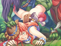 female human interspecies male mutant_dragon ragnarok_online sex straight super_novice tagme