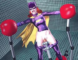 1girls 3d barbara_gordon batgirl batman_(series) batman_66 dc female female_only solo tagme yvonne_craig