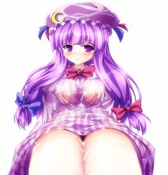female patchouli_knowledge tagme touhou