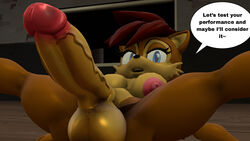 1futa 3d alicia_acorn anthro areolae balls big_balls big_breasts big_penis breasts chipmunk chipmunk_humanoid erection furry furry_intersex futa_only futanari hair humanoid_penis imminent_fellatio intersex inviting_to_sex legs_up looking_at_viewer mammal mammal_humanoid nipples nude penis pov red_hair rodent rodent_humanoid solo sonic_(series) source_filmmaker spread_legs taker_pov