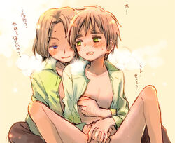 arthur_kirkland axis_powers_hetalia england_(hetalia) france_(hetalia) francis_bonnefoy