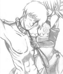 drawn hans_gunsche hellsing lsayaku seras_victoria tagme