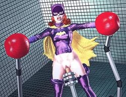 1girls 3d barbara_gordon batgirl batman_(series) batman_66 dc female female_only solo tagme yvonne_craig