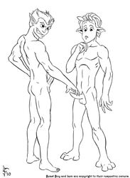 2boys 4_toes abs alien alien_genitalia antennae artist_request ass balls beast_boy boner confused crossover dc dc_comics english_text erect_penis erection gay handmade_films ilion_animation_studios lem_korplog line_art male male_only monochrome multiple_boys multiple_males multiple_penises naughty_face nude penis planet_51 pointed_ears straight_hair tagme teen_titans text tristar_pictures veiny_penis yaoi