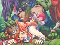 female human imminent_sex interspecies male mutant_dragon ragnarok_online straight super_novice tagme