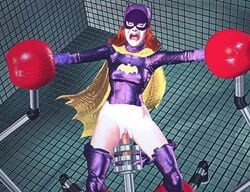 1girls 3d barbara_gordon batgirl batman_(series) batman_66 dc female female_only solo tagme yvonne_craig