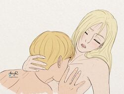 annie leonhardt from attack on titan by naughty amyr k