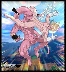 ! 2boys abs armpits balls bent_knees blonde_hair blonde_pubic_hair blowjob blurry_background cheek_bulge closed_eyes cock_gobble commission_art cum cum_hungry cum_in_mouth cumming cumming_from_giving_oral cumming_together cumshot dragon_ball dragon_ball_(series) dragon_ball_z erect_nipples erection explosive_orgasm fellatio flying gay giving_head gloves going_down_on knob_polishing majin majin_buu male male_nipples male_only mouth_full_of_cock mouth_full_of_cum muscular muscular_arms muscular_legs muscular_male muscular_thighs naked navel_hair nipples nude oral oral_sex oralgasm orgasm_face orgasm_from_oral pecs penis penis_in_mouth penis_size_difference pink_skin potara_earrings projectile_cum pubic_hair saiyan spread_legs stomach_hair sucking_off super_buu super_saiyan vegito veiny veiny_penis woofer_kid yaoi yosha