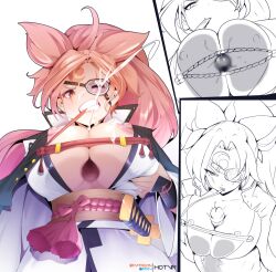 baiken from guilty gear by hotvr