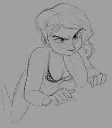 gwen stacy from marvel by thehoeartist