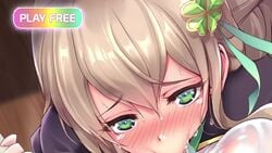 16:9 alice_(project_qt) animated blowjob game project_qt tagme video