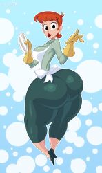 dexter's mom from cartoon network by daredemon7000