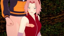 3d armpit armpit_fetish armpit_sex armpits big_penis female naruto naruto_shippuden sakura_haruno uzumaki_naruto zenin1