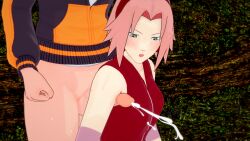 3d armpit armpit_fetish armpit_sex armpits big_penis female naruto naruto_shippuden sakura_haruno uzumaki_naruto zenin1