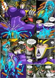 1girls airachnid alien alien_girl big_ass big_breasts breasts broken_rape_victim comic comic_page cum_in_pussy cum_inside decepticon female female_focus gangbang group group_rape group_sex gynoid insecticon mad-project multiple_boys pleasure_face purple_body purple_eyes rape red_eyes transformers transformers_prime vaginal_penetration