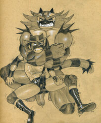 incineroar from nintendo by tush