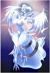 anthro breasts game_freak nintendo pokemon pokemon_bw reshiram solo solo_female tagme the_lost_artist