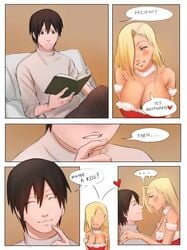 ino yamanaka from christmas by monday mint