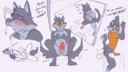 absurd_res anthro bathroom begging bodily_fluids bondage bottomless bound canid canine canis clothed clothing cuff_(restraint) cum cum_drip cum_in_ass cum_inside cum_on_wall cum_through_clothing dreamworks dripping duo edging fellatio genital_fluids good_boy handcuffs hands_tied hi_res hip_grab hitachi_magic_wand leash male male/male male_only mammal metal_cuffs mr._wolf_(the_bad_guys) musk onesie oral penile petplay praise prison public_restroom puppyplay restraints restroom_stall roleplay roof_legs sex sex_toy sketch spreading stealth_masturbation tail_motion tailwag teasing the_bad_guys tough_guy unwanted_cumshot unwanted_ejaculation verbal vibrator wand_vibrator wet wet_clothing whimper whining wolf