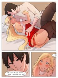 ino yamanaka from christmas by monday mint