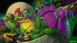 montgomery gator (fnaf) from five nights at freddy's by voidlesky