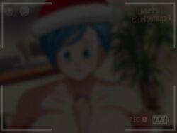 1boy 1boy1girl 1girls animated arms big_breasts big_nipples big_penis blinking blue_eyes blue_hair blushing breasts bulma bulma_briefs censored censored_penis christmas christmas_hat christmas_outfit cum cum_on_body cum_on_face cum_on_upper_body cumshot dragon_ball dragon_ball_super dragon_ball_z hi_res krabby_(artist) large_penis looking_at_viewer mouth_hold mouth_open nipples original_voice outercourse paizuri penis recording shorter_than_30_seconds shounen_jump smiling sound sound_effects space-panda subtitled tagme vegeta video