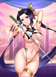 kochou shinobu from demon slayer by toptierwaifuus