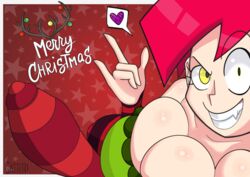 demencia (villainous) from cartoon network by gattito
