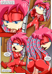 a_strange_affair comic comic_page cum_everywhere eyes_half_open incest lien-da lying_on_floor mother_and_son palcomix penis_in_mouth penis_in_pussy rutan_the_echidna sonic_(series) sonic_the_hedgehog_(archie) sonic_the_hedgehog_(series)