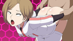 1girls atelier_gons female half-dressed natsume_izuho world_trigger