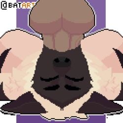 animated batartcave blowjob cum_in_mouth cum_in_throat deepthroat face_fucking fellatio furry gay oral oral_sex purple_background tagme throat_fuck throat_pounding throat_swabbing thrusting thrusting_into_mouth transparent_background upside-down white_outline