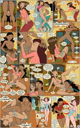 2girls amelia_(kim_possible) ass ass_up barefoot bodysuit breasts brown_hair closed_eyes clothed clothed_sex clothes comic cumming dark_skin dialogue disney disney_channel english_text erect_nipples fantasizing feet female_ejaculation female_only female_orgasm gagala hand_on_floor hand_on_head hand_on_pussy high_heels holding_head kim_possible licking licking_pussy linda_(kim_possible) monique_(kim_possible) multiple_girls nipples nude nude_female open_mouth open_pussy oral orgasm page_2 pants_down phillipthe2 pussy pussy_juice pussy_juice_puddle shoes_only shop soles speech_bubble squirting squirting_on_face squirting_while_tribbing toes tongue tongue_out tribadism vagina visible_nipples visible_pussy wet wet_hair wet_pussy yuri