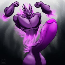 anthro balls big_balls big_muscles big_penis corinoch_(artist) detachable detachable_limbs detachable_penis disembodied_hand flexing genital_growth genitals ghost ghost_hands glowing growth haunter hi_res huge_balls huge_cock huge_muscles humanoid_genitalia humanoid_penis hyper hyper_balls hyper_genitalia hyper_muscles hyper_penis looking_at_viewer male muscular muscular_male nintendo penis penis_growth pokémon_(species) pokemon sketch solo spirit vein veiny_penis video_games