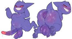 gengar from pokemon by seniorseasalt